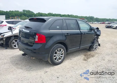 2012 Ford Edge Limited z USA, uszkodzony, nr VIN 2FMDK3KC9CBA57929